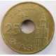 Монета 25 песет, 1996, Испания