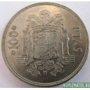 Монета 100 песет, 1980, Испания