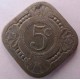 Монета 5 центов, 1913-1940, Нидерланды