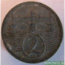 Монета 5 гелеров, 1923-1938, Чехословакия