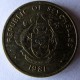 Монета 5 центов, 1990-2007, Сейшелы