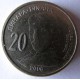 Монета 20 динар, 2006 , Сербия