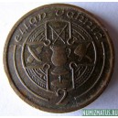 Монета  2  пенса, 1980-1983, Остров Мэн