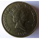 Монета 1 флорин,  1961-1965, Новая Зеландия