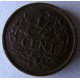 Монета 1/2 цента, 1909-1940, Нидерланды