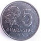 Монета 5 гуаранов, 1975, Парагвай