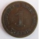 Монета 1 пфенинг, 1873-1889, Германская Империя