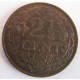 Монета 2 1/2 цента, 1912-1941, Нидерланды