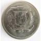 Монета 1/2  песо, Доминиканская республика 1986 -1987