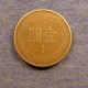Монета 1 юань, 70(1981)-86(1997), Тайвань