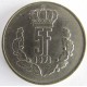 Монета 5 франков,1971-1980, Люксембург