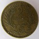 Монета 2 франка, 1921–1945, Тунис