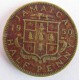 Монета 1/2 пенни, 1950-1952, Ямайка