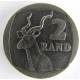 Монета 2 рэнда, 1989-1995, ЮАР