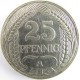 Монета 25 пфенниг , 1918,   Coblens