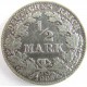 Монета ½ марки, 1905-1919, Германская Империя