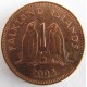 Монета 1 пенни, 1974-1992, Фолклендские Острова
