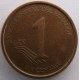 Монета 1 центаво, 2003. Эквадор (Магнетик)