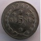 Монета 5 сене, 1974- 2000, Самоа