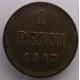 Монета 1 пенни, 1901-1916, Финляндия