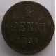 Монета 1 пенни, 1917, Финляндия