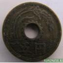 Монета 5 йен, 1990-2015, Япония