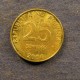 Монета 25 Сантимов, 1995-2004, Филипины