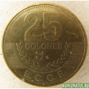 Монета 25 колонов, 2005, Коста Рика