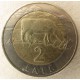 Монета 2 лат, 1999-2009, Латвия