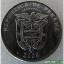 Монета 1/4 бальбао, 1966-1993, Панама