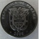 Монета 1/4 бальбао, 1966-1993, Панама