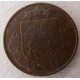 Монета 2 сантима, 1922-1932, Латвия