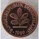 Монета 1 пфениг, 1948-1949, ФРГ