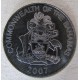 Монета 25 центов, 1974-1989, Багамы