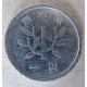 Монета 1 йен, 1990-2015, Япония