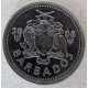 Монета 10 центов, 1973-2005, Барбадос ( не магнитная)