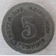 Монета 10 пфенингов, 1873-1889, Германская Империя
