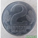 Монета 1 пфенинг, 1960 А-1975А, ГДР