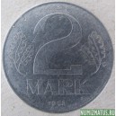 Монета 2 марки, 1957, ГДР