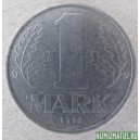 Монета 1 марка, 1956-1963, ГДР