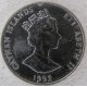 Монета  5 центов, 2002-2005, Каймановы острова