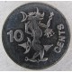 Монета 50 центов, 1990-2005, Соломоновы Острова