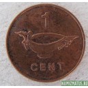 Монета 10 центов, 1990-2010, Соломоновы Острова