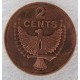 Монета 1 цент, 1987-2010, Соломоновы Острова