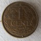 Монета 1 цент, 1952-1970, Нидерланские Антилы
