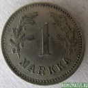 Монета 1 марка, 1928 - 1940, Финляндия