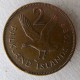 Монета 2 пенса, 1974-1992, Фолклендские Острова