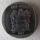 Монета 1 рэнд, 1991-1995, ЮАР