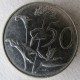 Монета 50 центов, 1965-1969, ЮАР "SUID-AFRIKA"