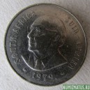 Монета 50 центов, 1976, ЮАР